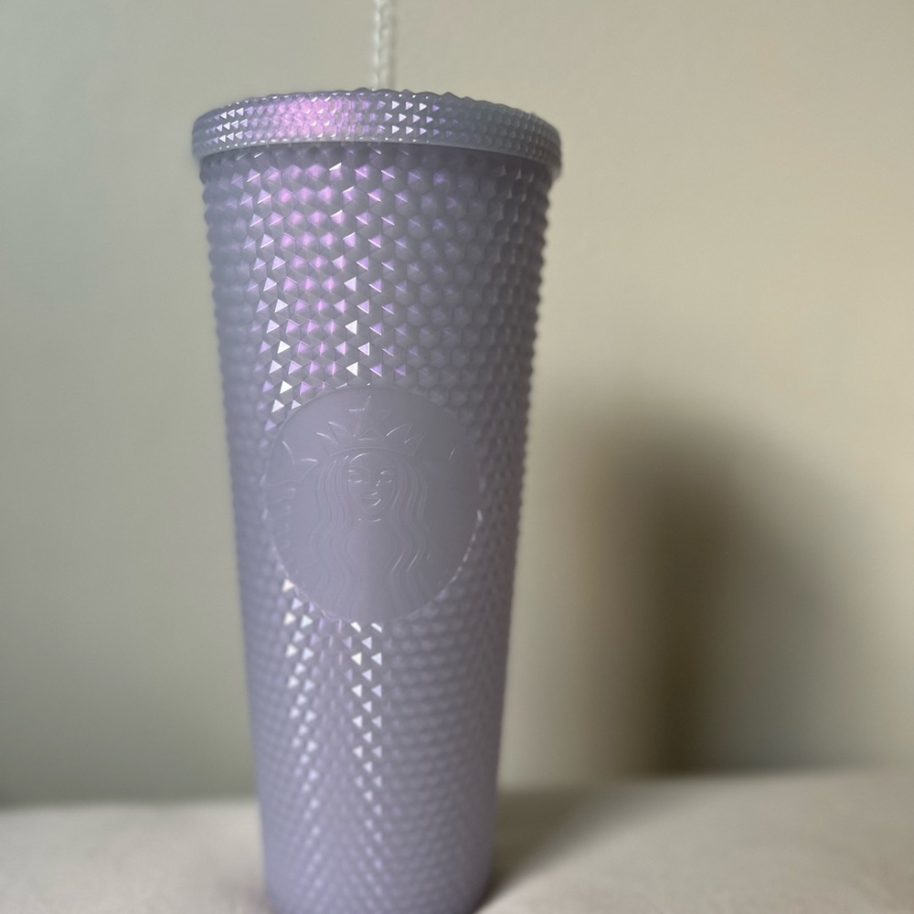 STARBUCKS lilac tumbler